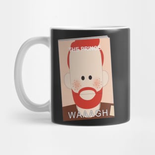 Prince Harry - The Prince WAAAGH Mug